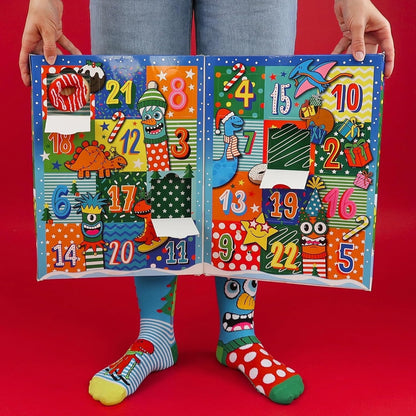 United Oddsocks 24 Days Kids Christmas Advent -Was £34.99 NOW £24.99 - LAST ONE!