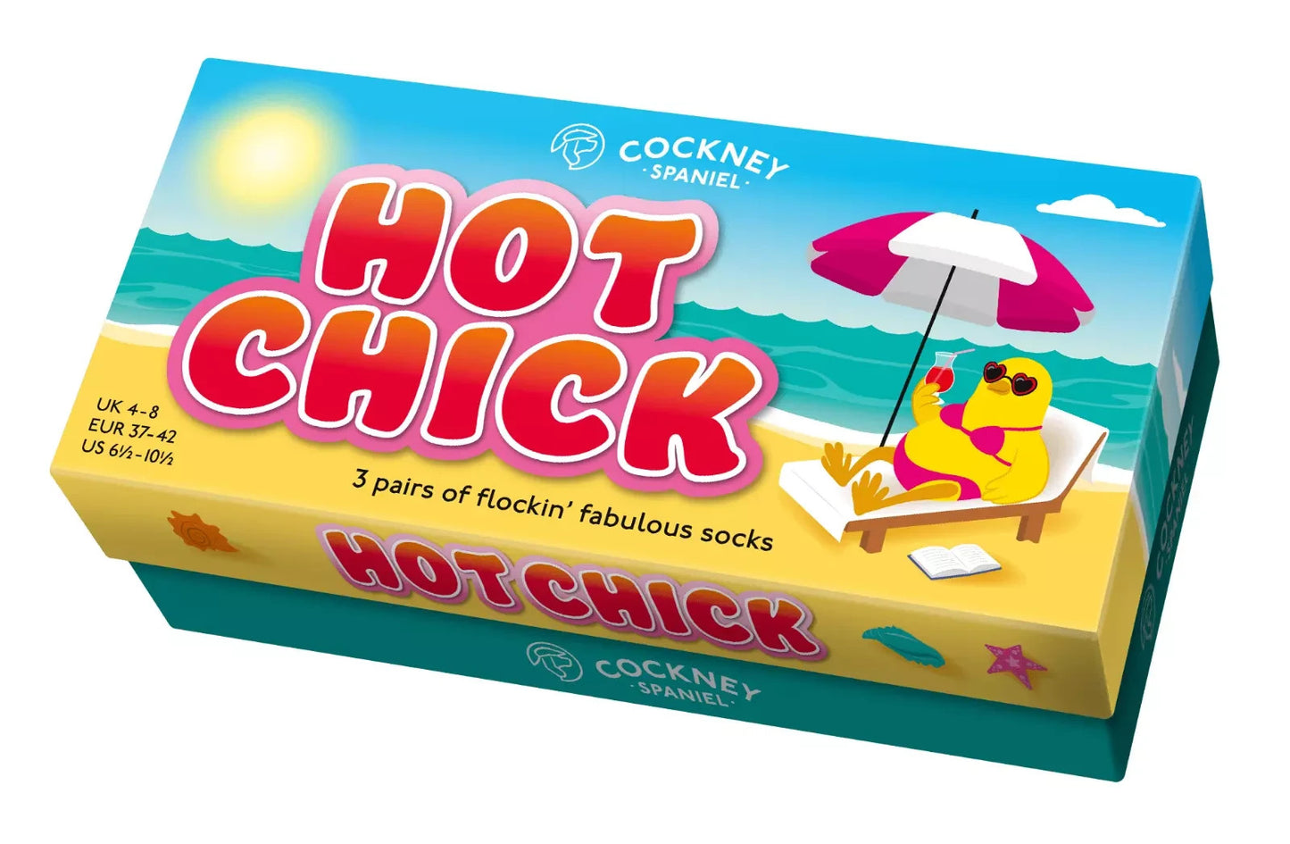 COCKNEY SPANIEL HOT CHICK SOCKS
