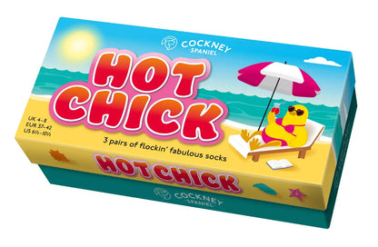 COCKNEY SPANIEL HOT CHICK SOCKS