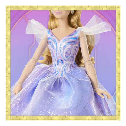 Wicked 2 For Good Movie Enchanting Glinda Upland Deluxe Fashion Doll JFM13