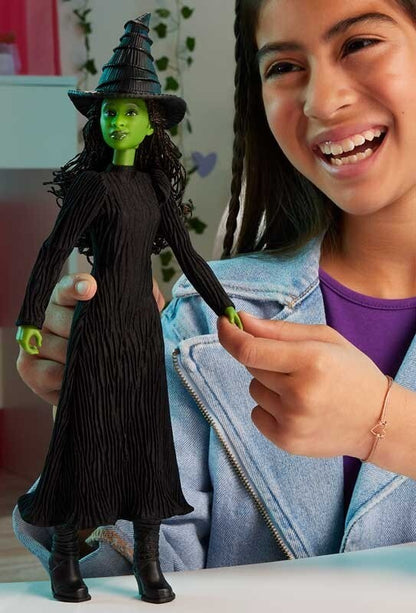 New Wicked 30cm Singing Elphaba Fashion Doll boxed - Was £39.99 Now £29.99
