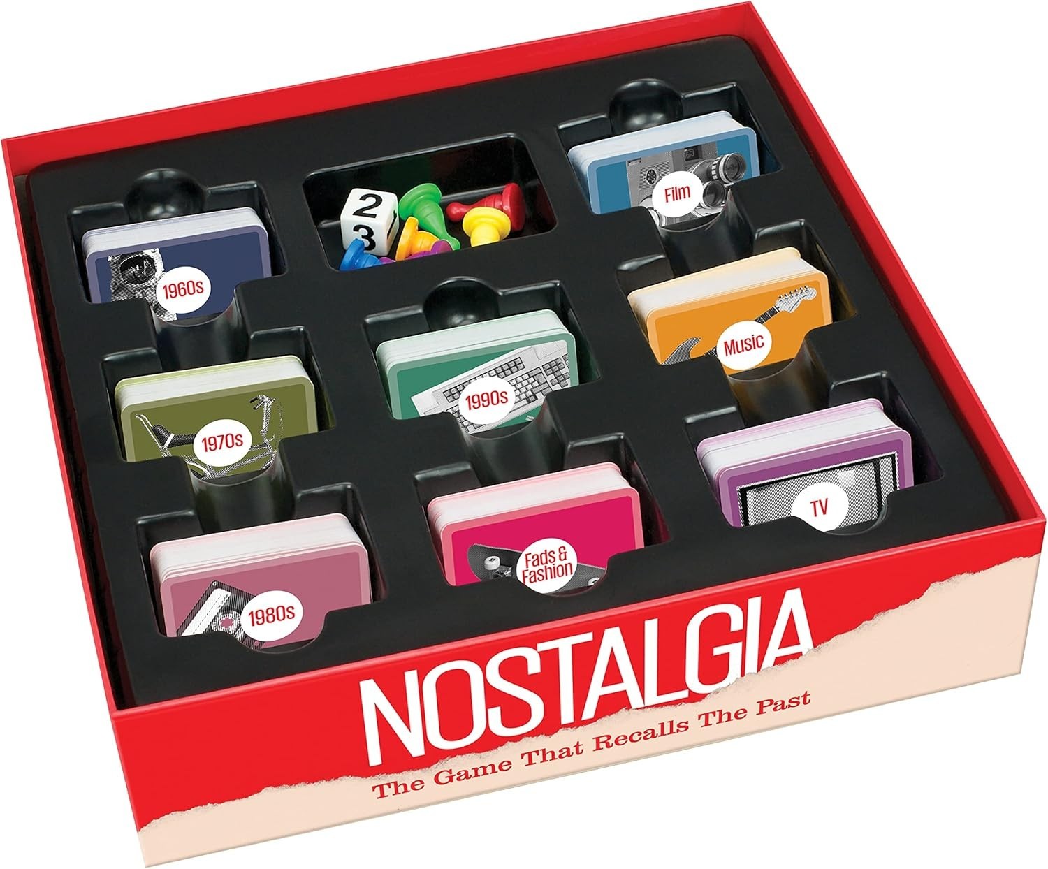 Cheatwell Games Nostalgia Board Game The Game that Recalls the Past