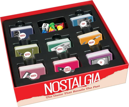 Cheatwell Games Nostalgia Board Game The Game that Recalls the Past