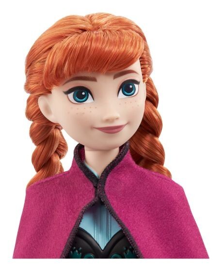 Mattel Disney Frozen Princess Anna Fashion Doll Toy - Was £12.49 NOW £9.99