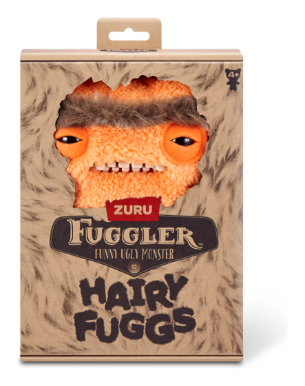 Fuggler Hairy Munch Monobrow Funny Ugly Monster Plush - Was £14.99 NOW £9.99
