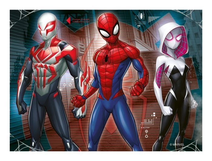 Ravensburger Spider-Man 4-in-1 Puzzle Box (6915)