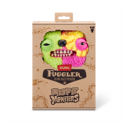 Fuggler Misfit Monsters Plush Soft Toy Munch Tooth - WAS £18.99 NOW £12.99