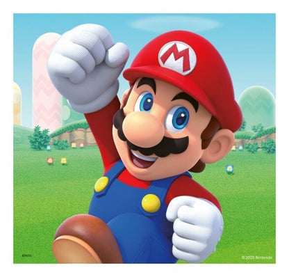 Ravensburger Super Mario 3x 49 Piece Jigsaw Puzzle Set