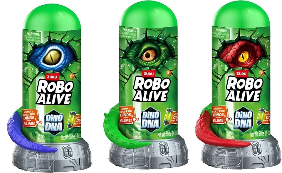 Robo Alive Dino DNA - Was £12.99 NOW £8.99
