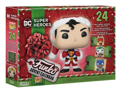 Funko Advent Calendar - DC - 24 Days Of Surprise - Was £44.99 NOW £29.99 LAST 1