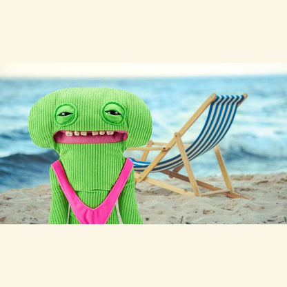 Fuggler 9" Soft Plush Toy Vacay Vibes - Smiley O Riley