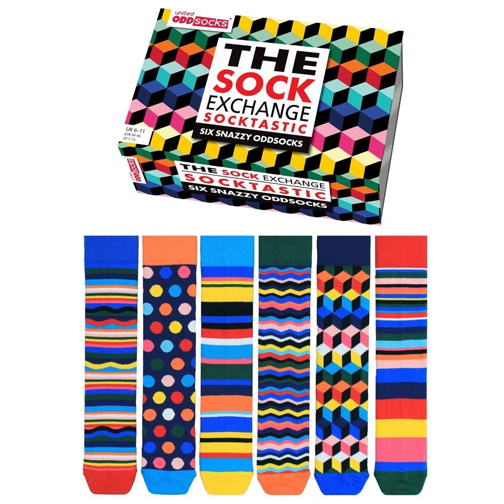 ODDSOCKS - THE SOCK EXCHANGE SOCKTASTIC SOCKS