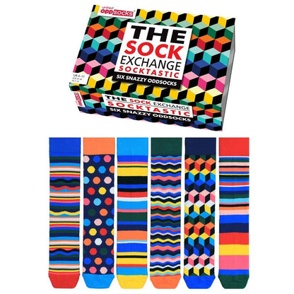 ODDSOCKS - THE SOCK EXCHANGE SOCKTASTIC SOCKS