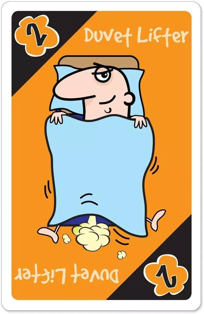 Cheatwell Games Fart Card Game - The Explosive Card Game (NEW!)
