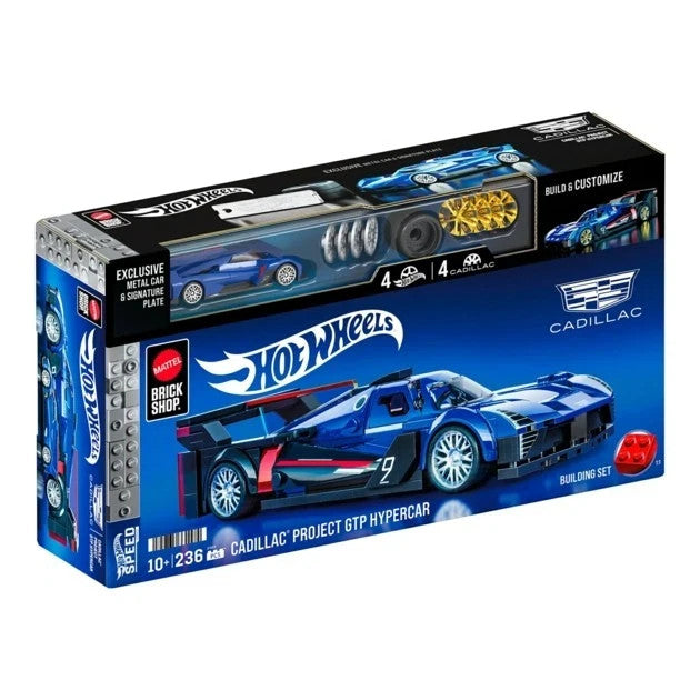Hot Wheels Speed Cadillac Project GTP Hyper Car - WAS £22.99 NOW £18.99