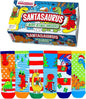 United Oddsocks - Pack of 6 Mix & Match Kids Socks, Novelty Socks for Kids 4-6 y