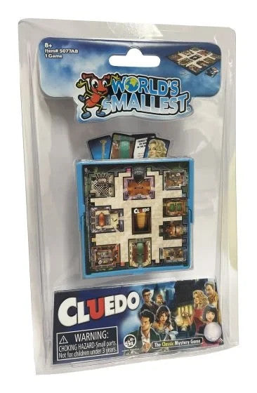 World's Smallest- Cluedo