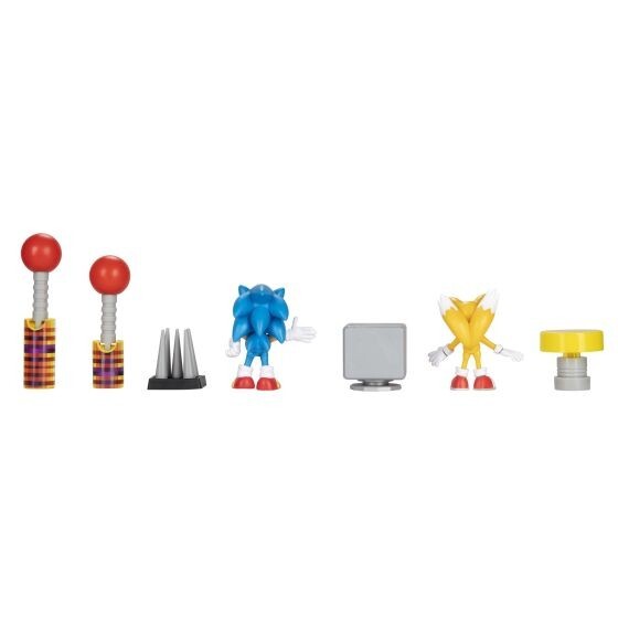 Sonic the Hedgehog Diorama Set with Tails - WAS £21.99 NOW £17.49 (LAST ONE!)
