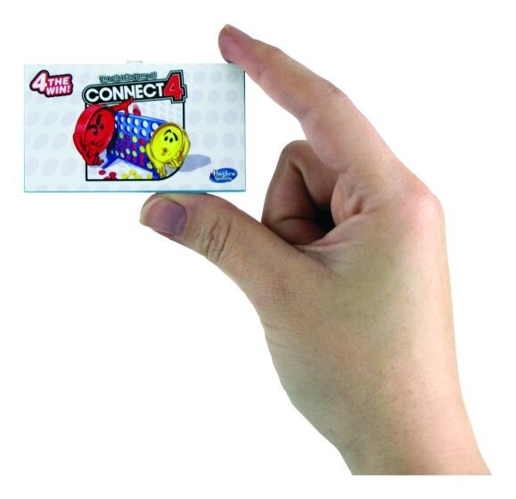 Worlds Smallest Connect 4 Game Mini Version Brand New!