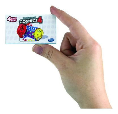 Worlds Smallest Connect 4 Game Mini Version Brand New!