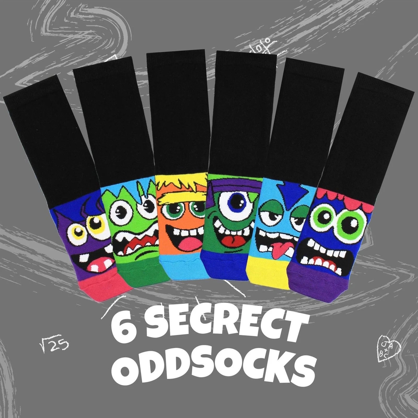 Oddsock - Back To School Mashers Mismatch