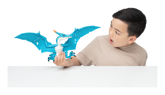 Robo Alive Dino Action Pterodactyl Ages 3+ Roars & Moves WAS £10.59 NOW £9.49