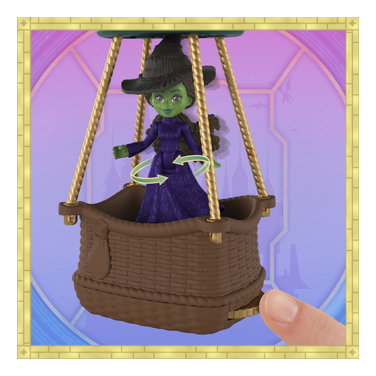 Wicked Entertainment Hero Small Doll Reveal Asst - Was £14.99 NOW £11.49