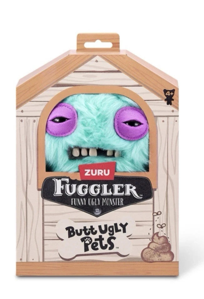 Fuggler Butt Ugly Pets Yawper Pomeranian