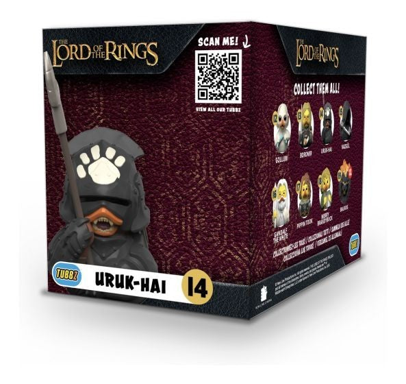 TUBBZ: LORD OF THE RINGS BOXED URUK-HAI PIKEMAN