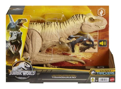 Jurassic World Dino Trackers Tyrannosaurus Rex Hunt 'N Chomp Dinosaur Figure