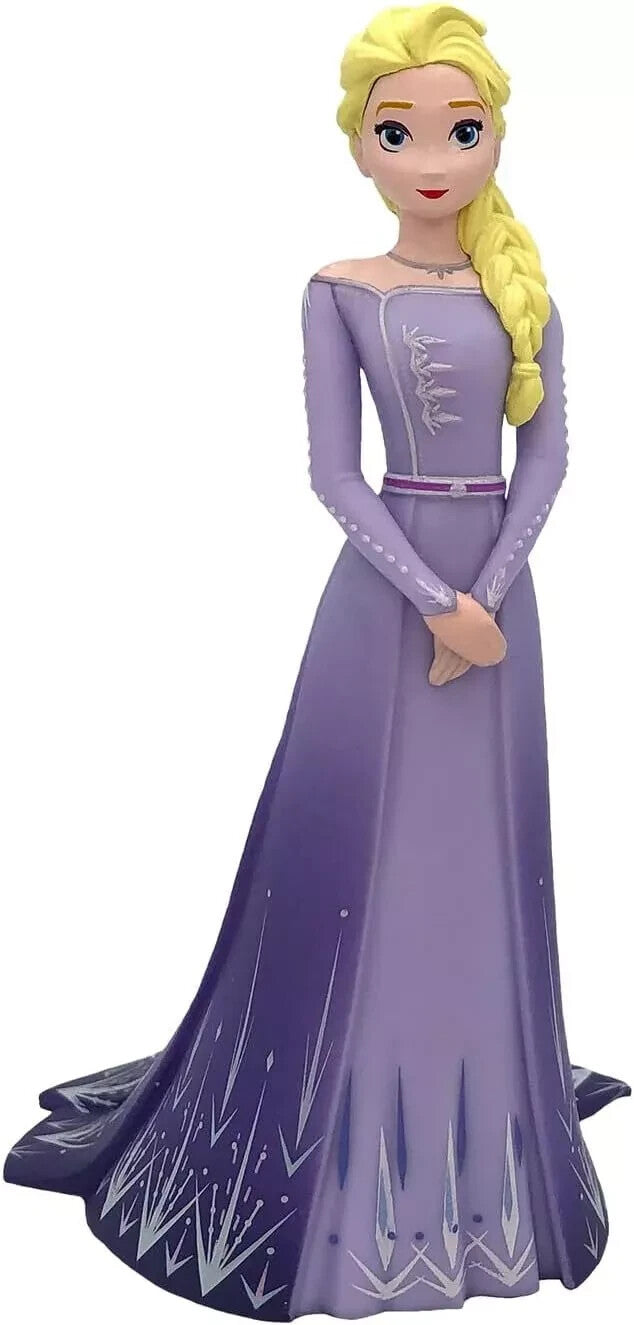 Bullyland 13415-100 Years Disney Toy Figures Set with Princess Elsa in 4 Variati