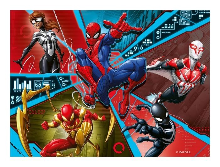 Ravensburger Spider-Man 4-in-1 Puzzle Box (6915)