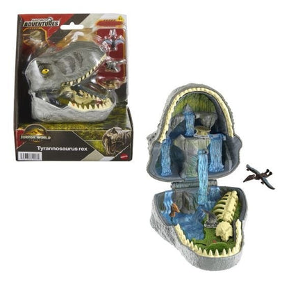 JURASSIC WORLD: SAGA MICRO COMPACT Rex - WAS £19.99 NOW £17.49