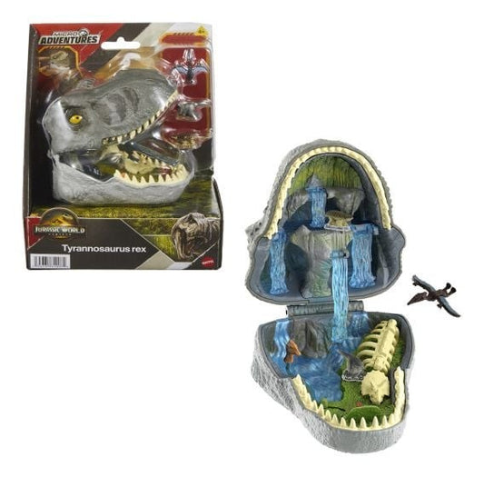 JURASSIC WORLD: SAGA MICRO COMPACT Rex - WAS £19.99 NOW £17.49