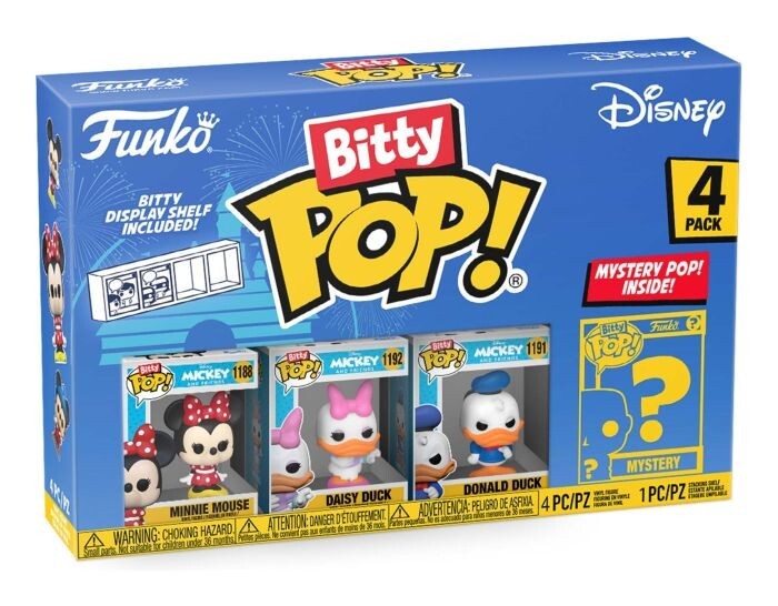 Bitty Pop! 4-Pack - Disney Classic S1 Assorted