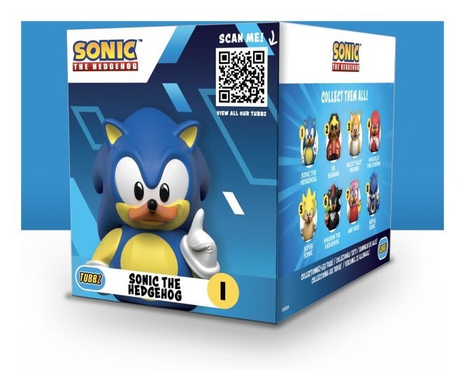 Tubbz Collectibles - Sonic The Hedgehog - Was £14.99 NOW £12.99 (LAST ONE!)