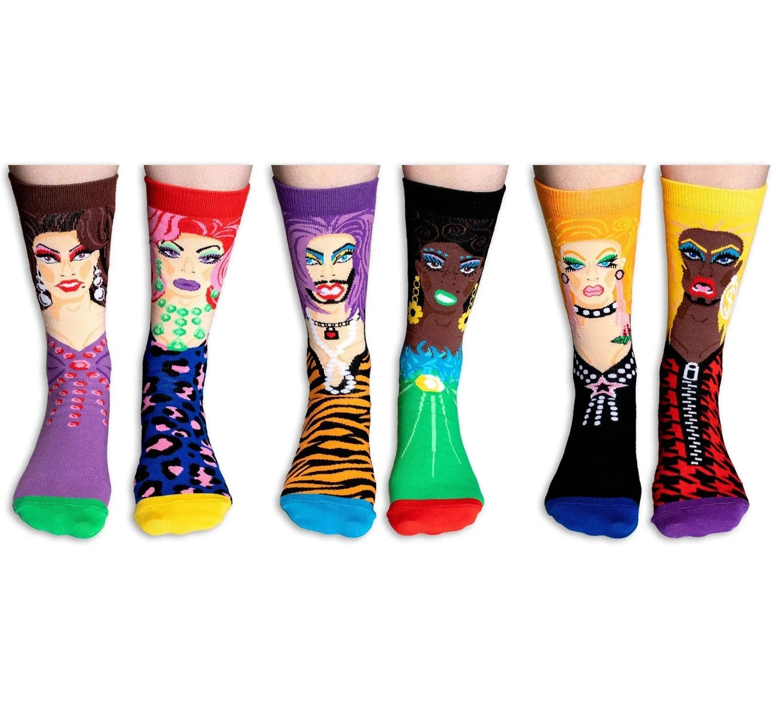 ODDSOCKS DRAG YOUR FEET SOCKS