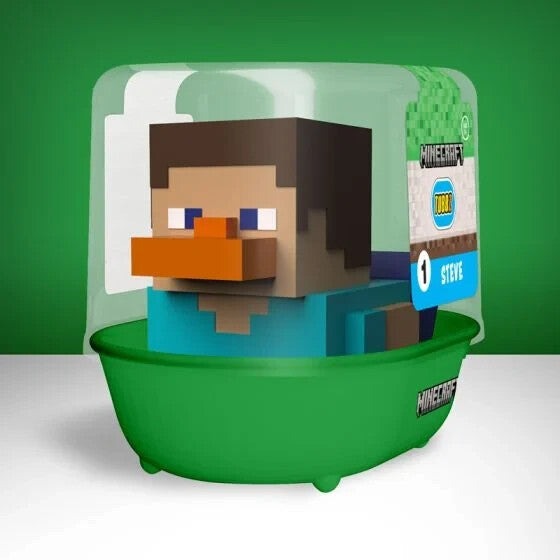 Minecraft: Steve TUBBZ (First Edition) New! | GD UK