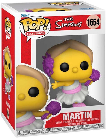 FUNKO POP TV: SIMPSONS S10 - MARTIN AS CALLIOPE 1654 - Was £13.49 NOW £9.99
