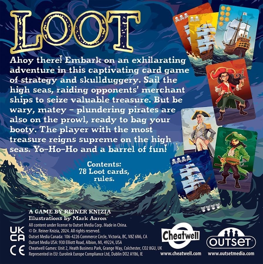 Outset Media Loot Card Game