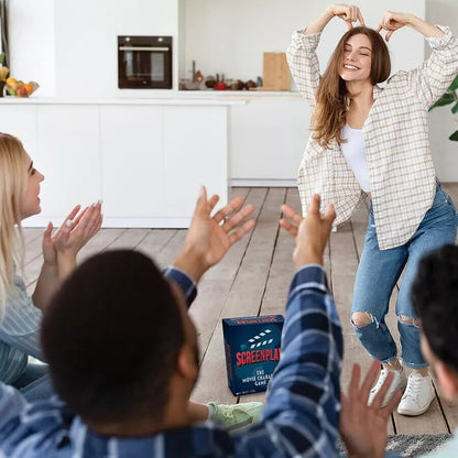 Outset Media Screenplay: The Movie Charades Game (NEW!)