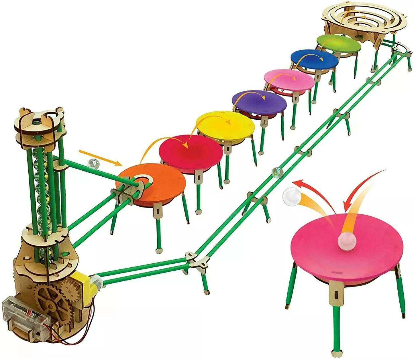 Engenius Contraptions Bounce Marble Run (NEW!) WAS £15.99 NOW £12.49