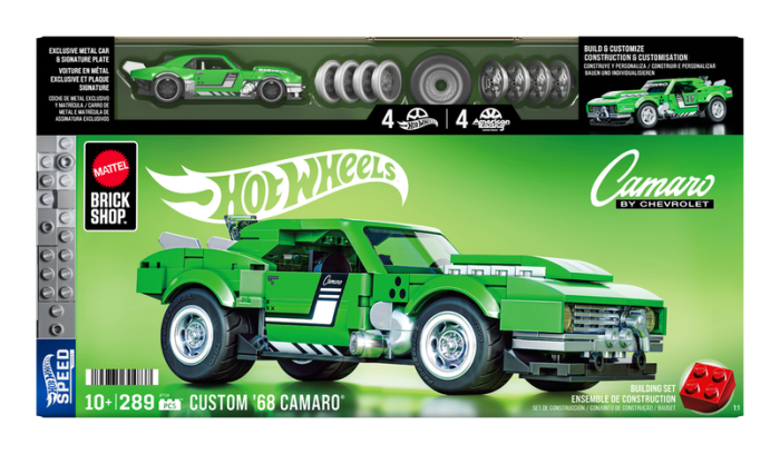 Hot Wheels Speed Custom 68 Camero - WAS £22.99 NOW £18.99
