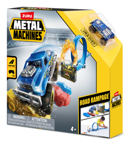 metal machines road rampage + extra new cars , loop and smash
