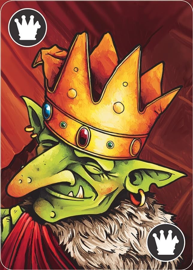 Outset Media The Crooked Crown - Strategy Card Game
