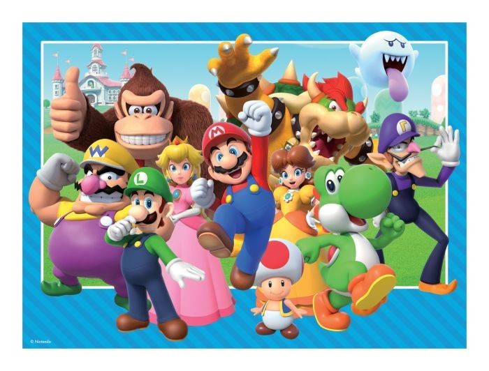 Ravensburger Puzzle Super Mario 100 Piece XXL Jigsaw Puzzle For Kids Ages 6+ New