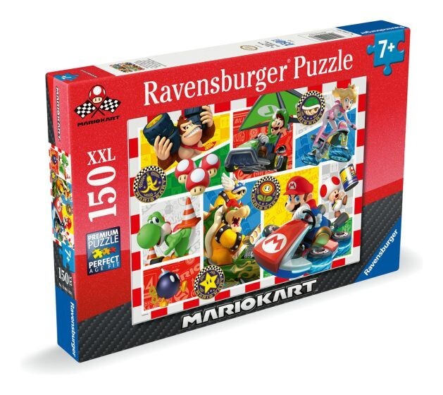 Super Mario, Mario Kart, 150pc XXL - WAS £12.99 NOW £9.99 - ONLY 1 LEFT!