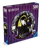 Ravensburger 17573 WEDNESDAY Nevermore Academy 500 Piece Circular Jigsaw Puzzle