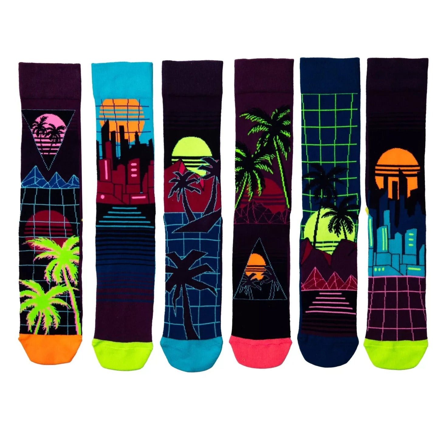 ODDSOCKS RETRO WAVE SOCKS