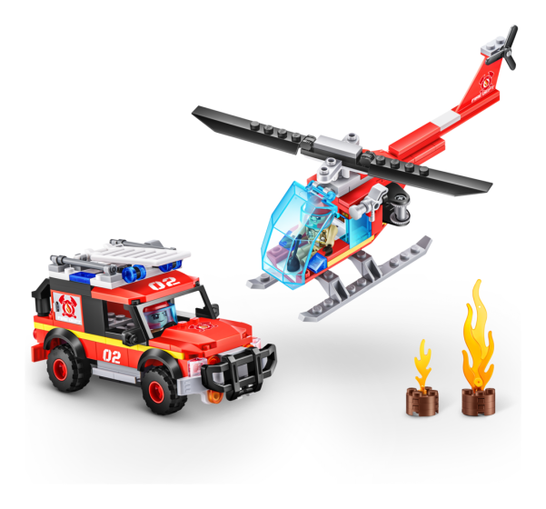 Zuru - Max City 245 Brick Box Playset